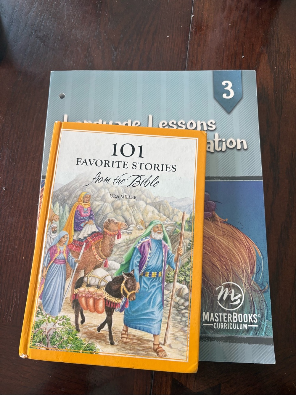 3rd grade masterbooks language lessons for living education book set.